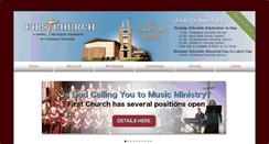 Desktop Screenshot of mtpfumc.org